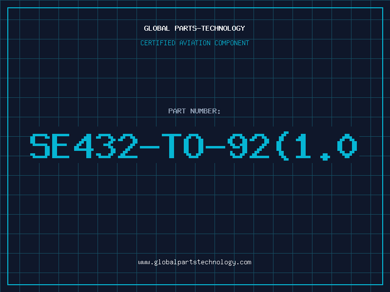 Aviation Part SE432-to-92(1.0