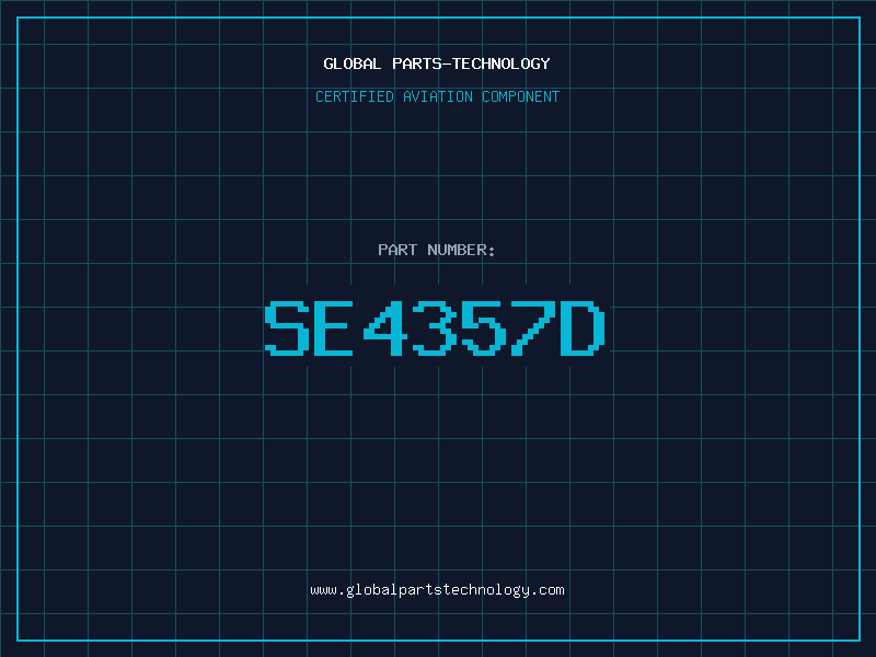 Aviation Part SE4357D