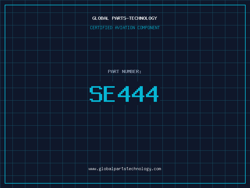 Aviation Part SE444