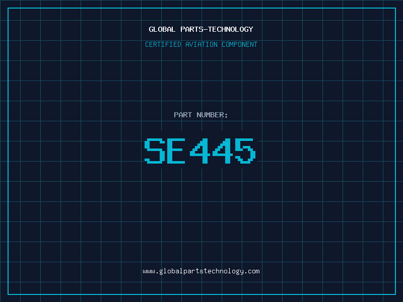Aviation Part SE445