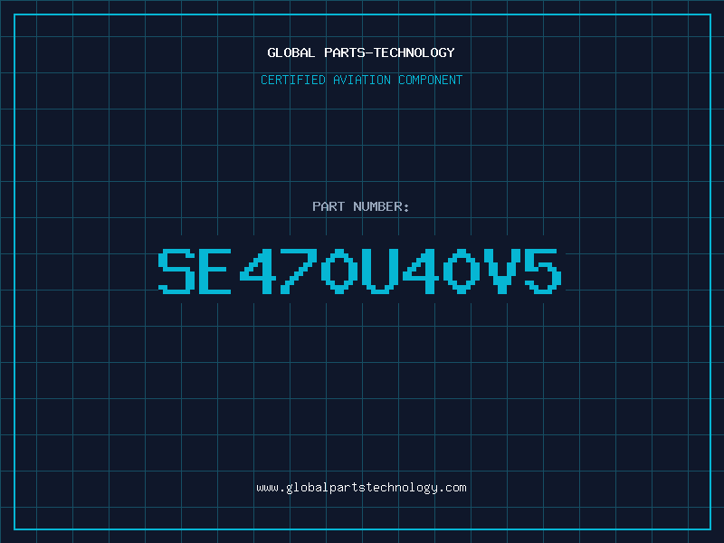 Aviation Part SE470U40V5