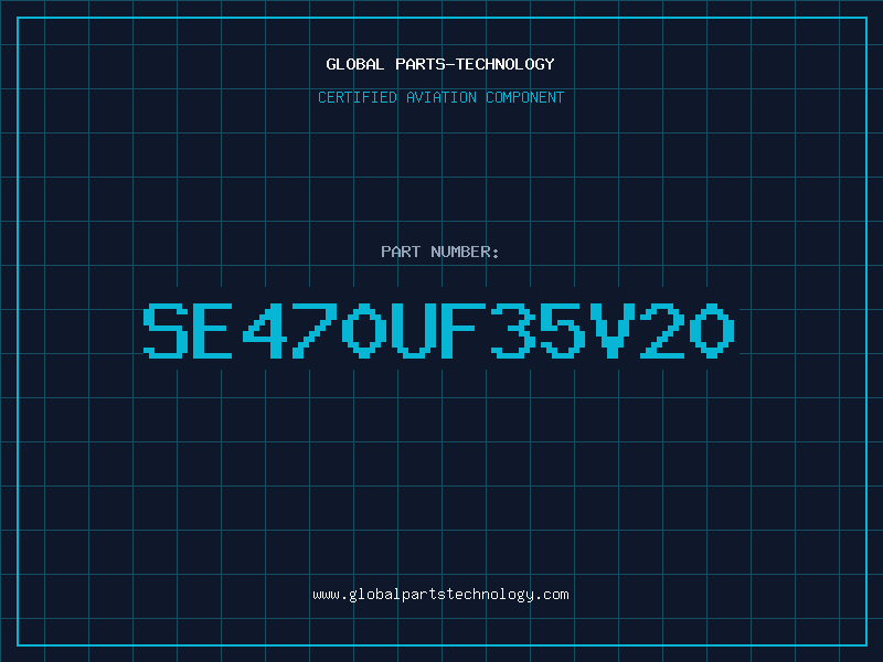 Aviation Part SE470UF35V20
