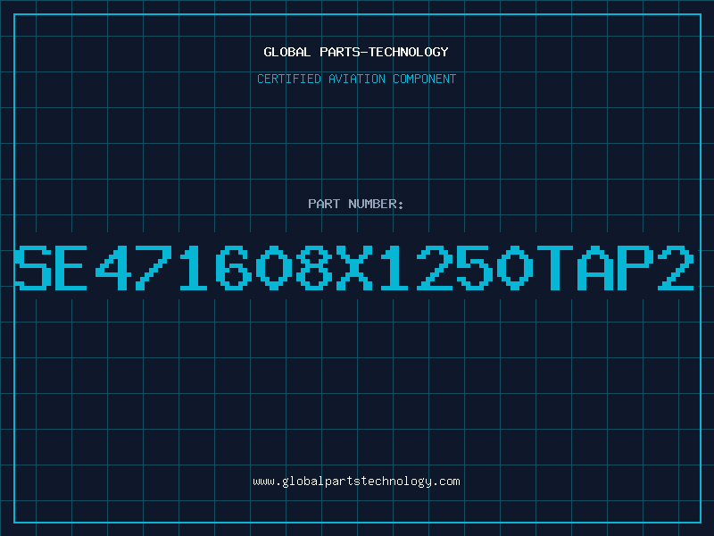 Aviation Part SE471608x1250TAP2