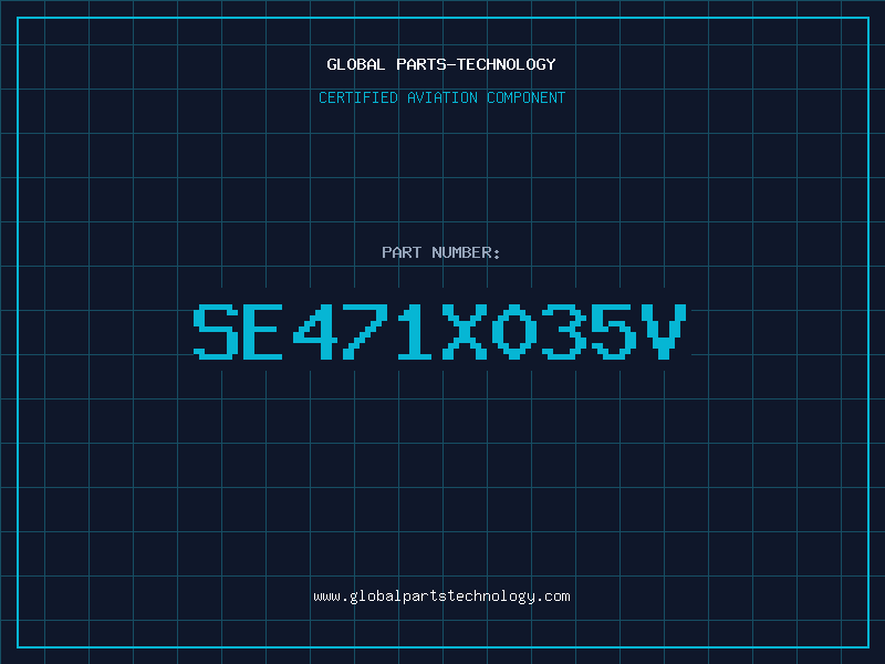 Aviation Part SE471X035V
