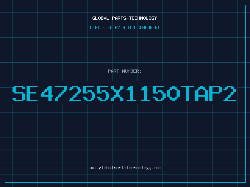 Aviation Part SE47255x1150TAP2