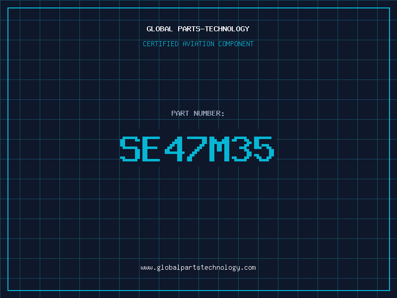 Aviation Part SE47M35