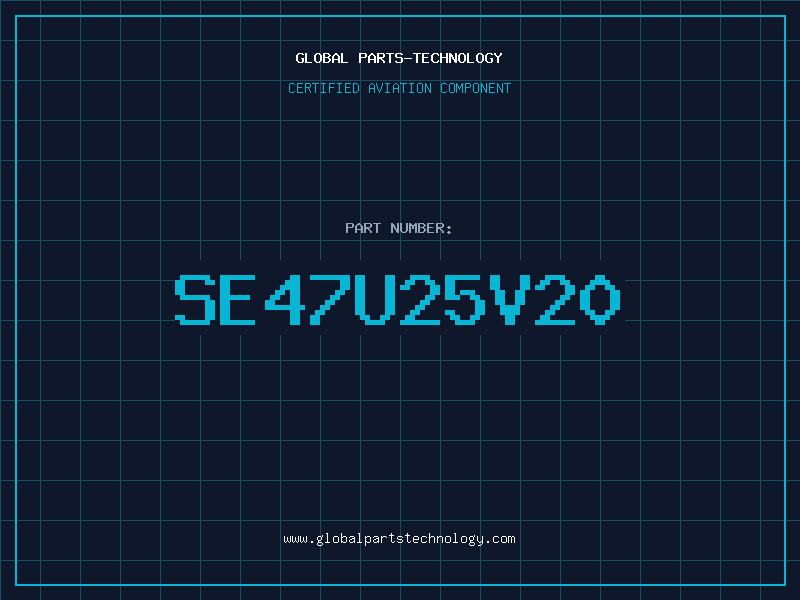 Aviation Part SE47U25V20