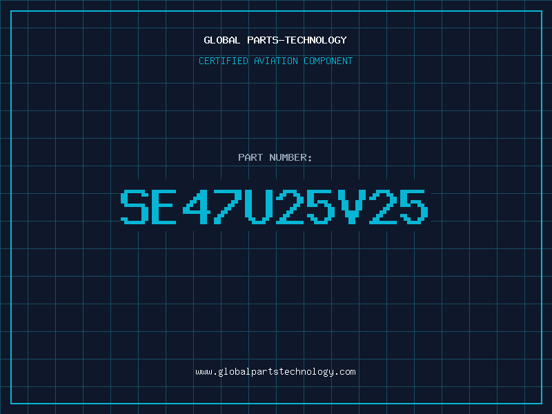 Aviation Part SE47U25V25