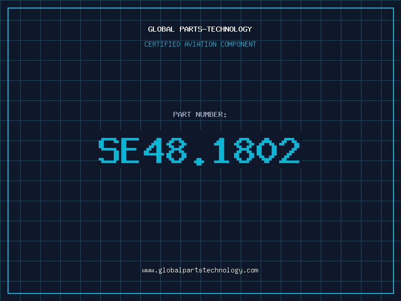 Aviation Part SE48.1802