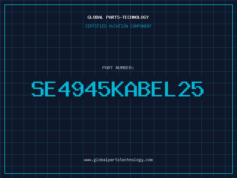Aviation Part SE4945KABEL25