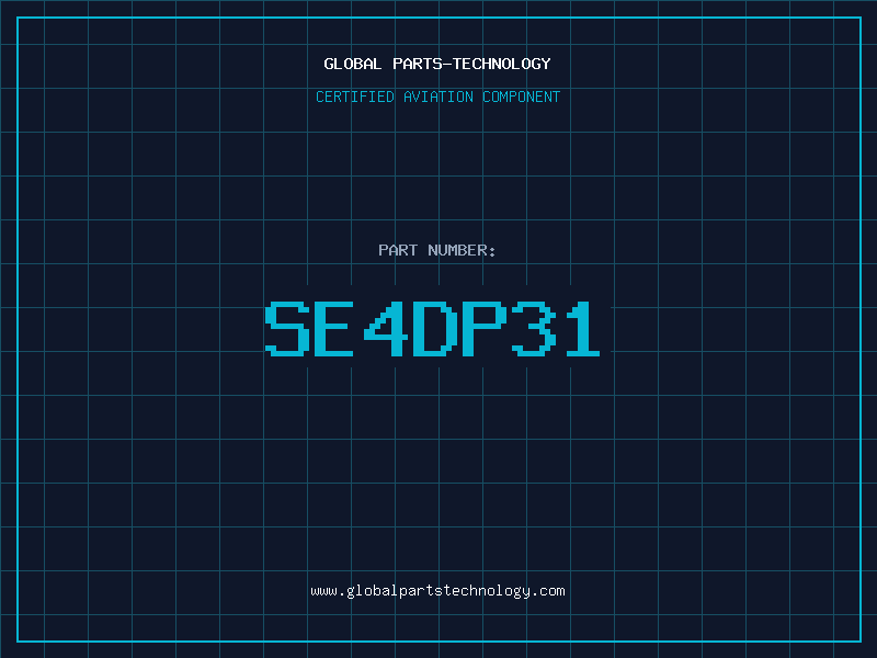 Aviation Part SE4DP31