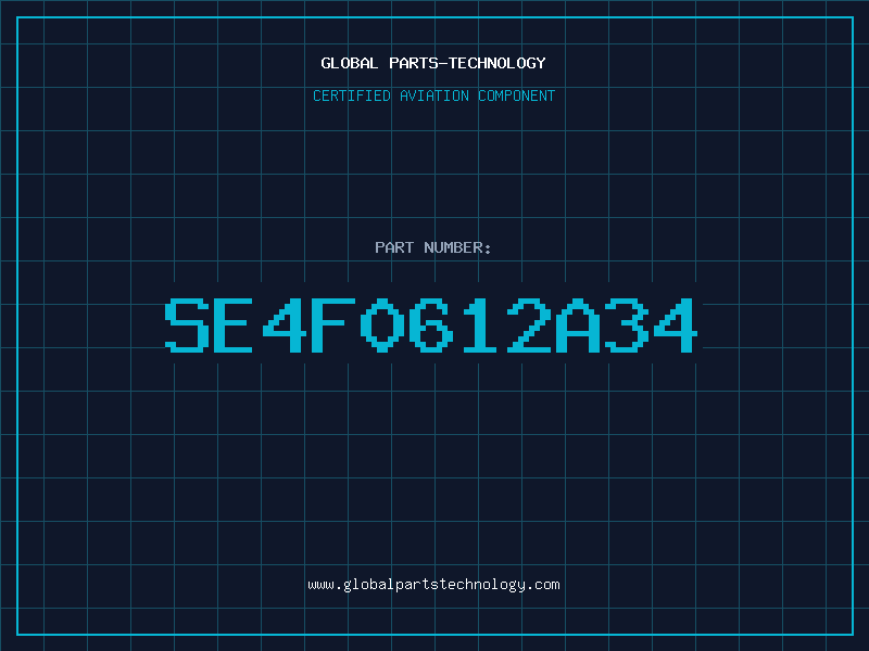 Aviation Part SE4F0612A34