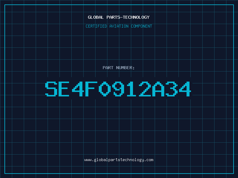 Aviation Part SE4F0912A34