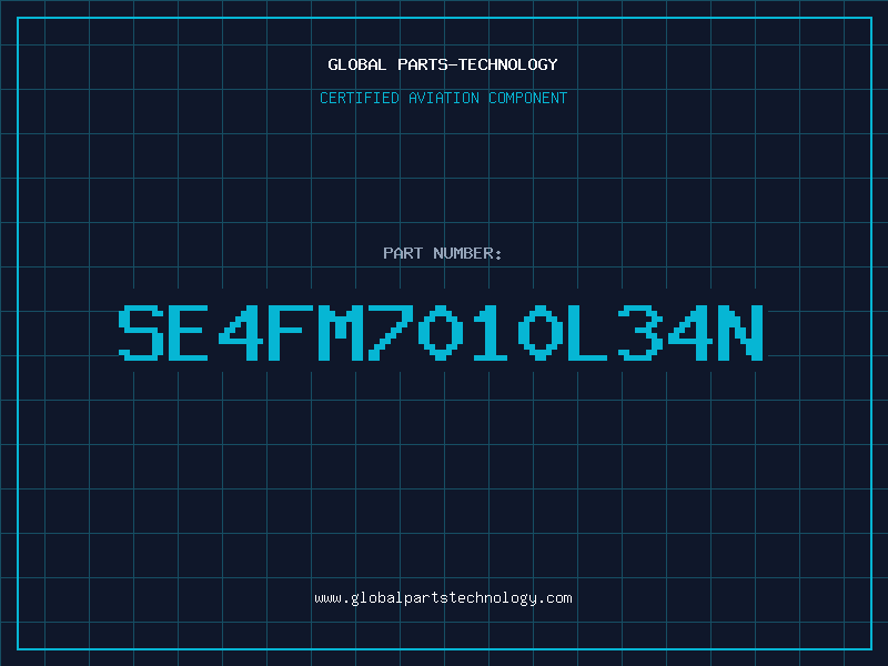 Aviation Part SE4FM7010L34N