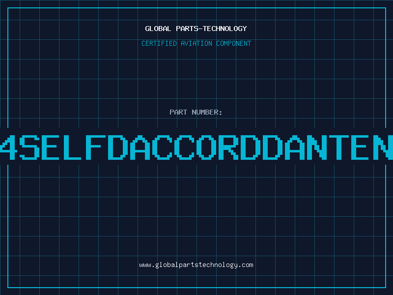 Aviation Part SE4SELFDACCORDDANTENNE