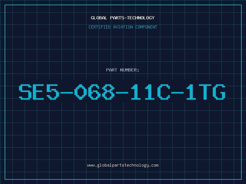 Aviation Part SE5-068-11C-1TG