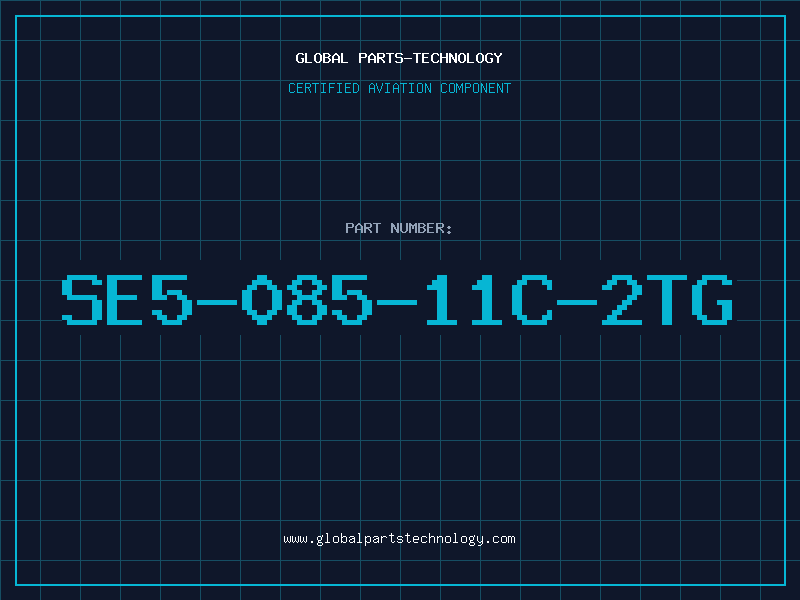 Aviation Part SE5-085-11C-2TG