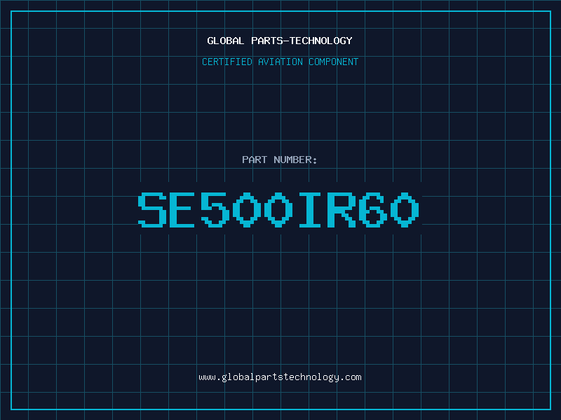 Aviation Part SE500IR60