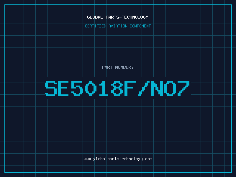 Aviation Part SE5018F/NO7