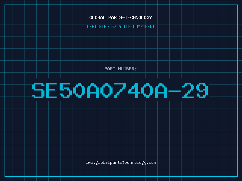 Aviation Part SE50A0740A-29