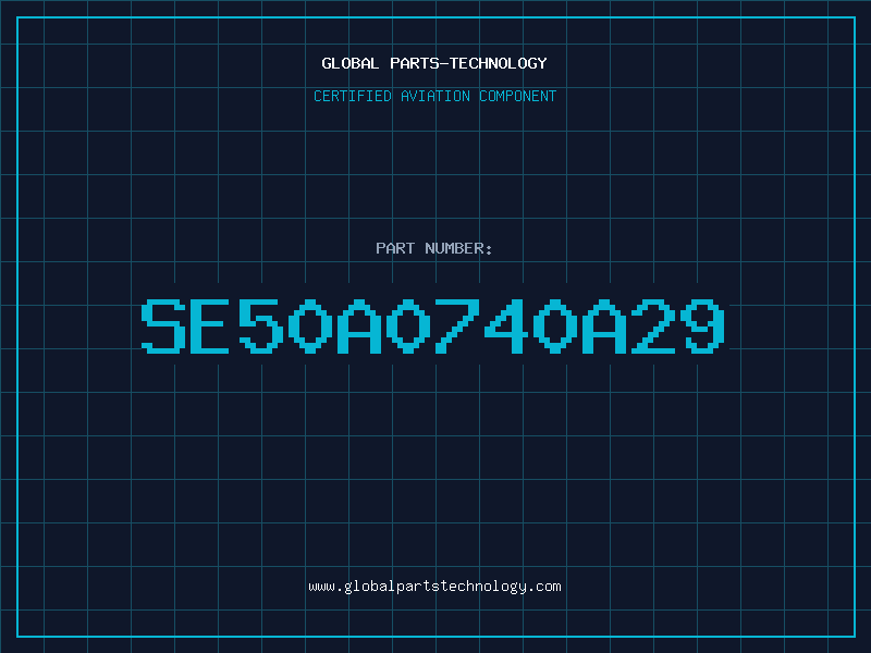 Aviation Part SE50A0740A29