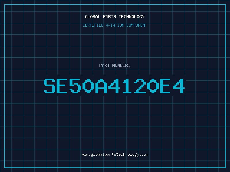 Aviation Part SE50A4120E4