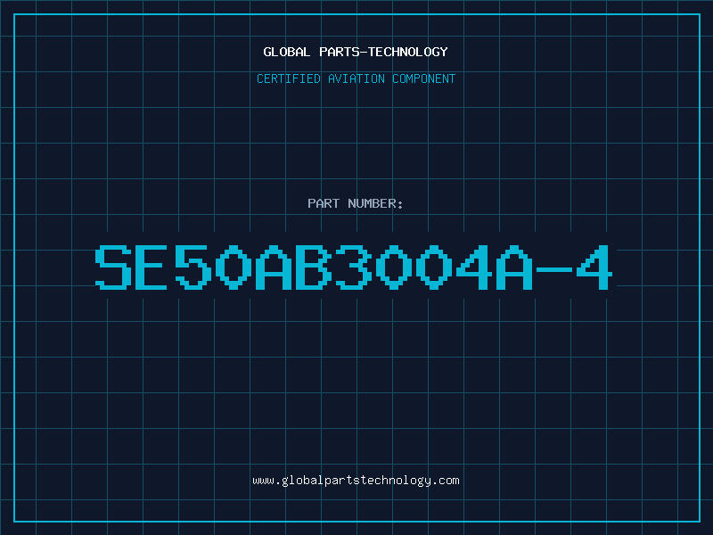 Aviation Part SE50AB3004A-4
