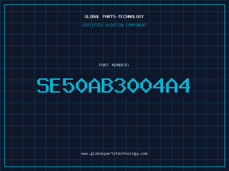 Aviation Part SE50AB3004A4