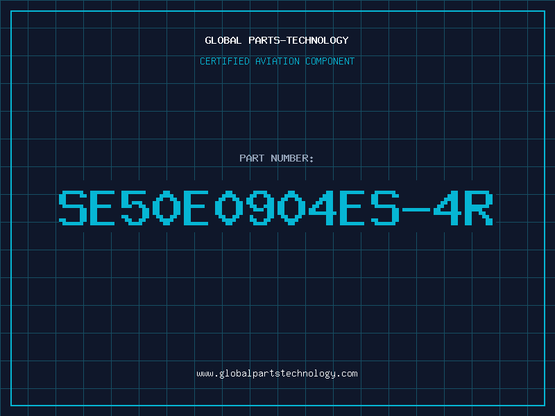 Aviation Part SE50E0904ES-4R