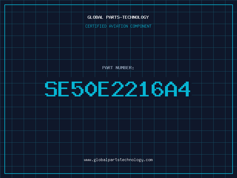 Aviation Part SE50E2216A4