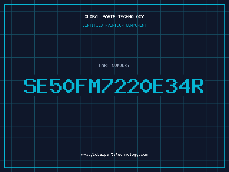 Aviation Part SE50FM7220E34R