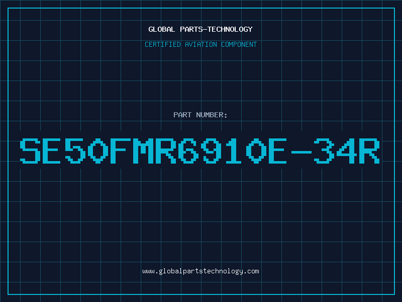 Aviation Part SE50FMR6910E-34R