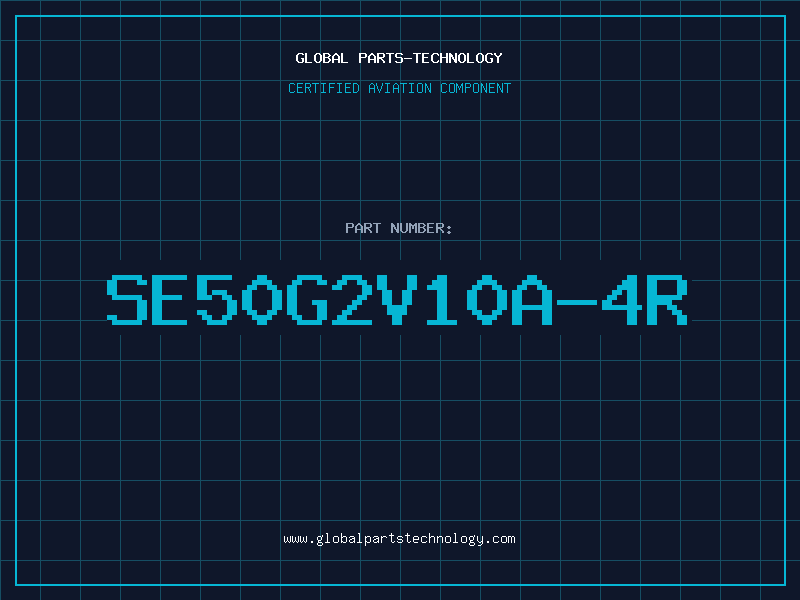Aviation Part SE50G2V10A-4R