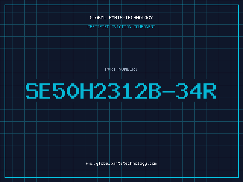 Aviation Part SE50H2312B-34R