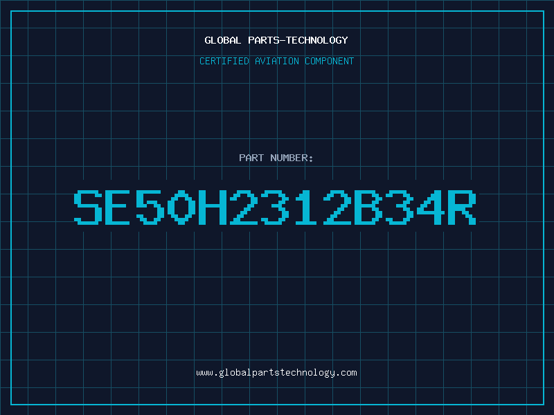 Aviation Part SE50H2312B34R