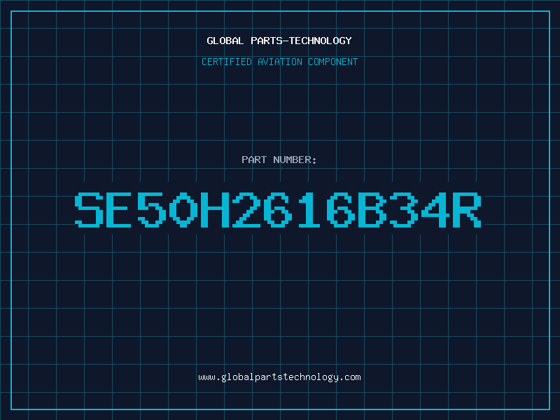Aviation Part SE50H2616B34R