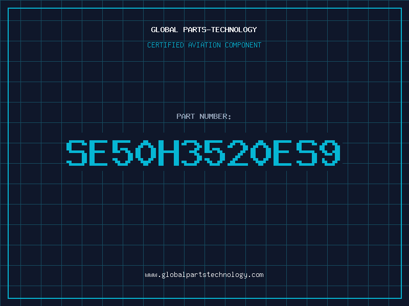 Aviation Part SE50H3520ES9