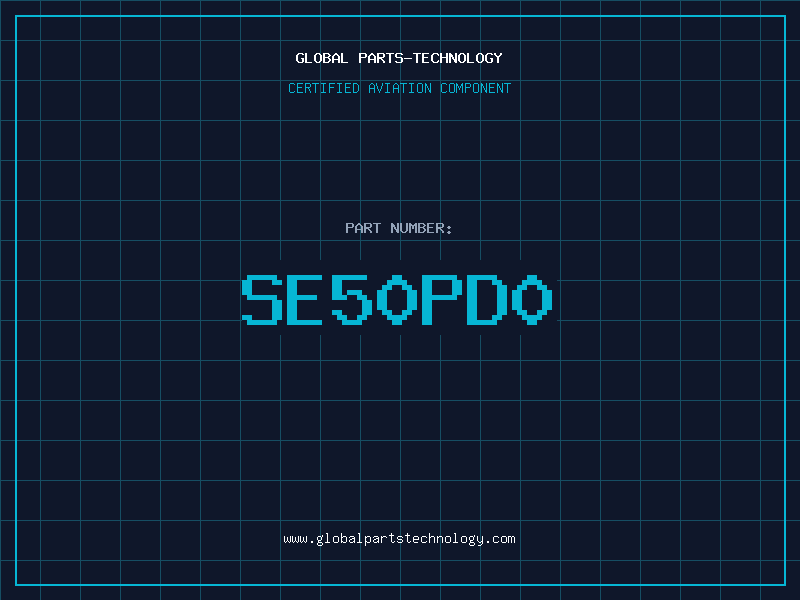 Aviation Part SE50PD0