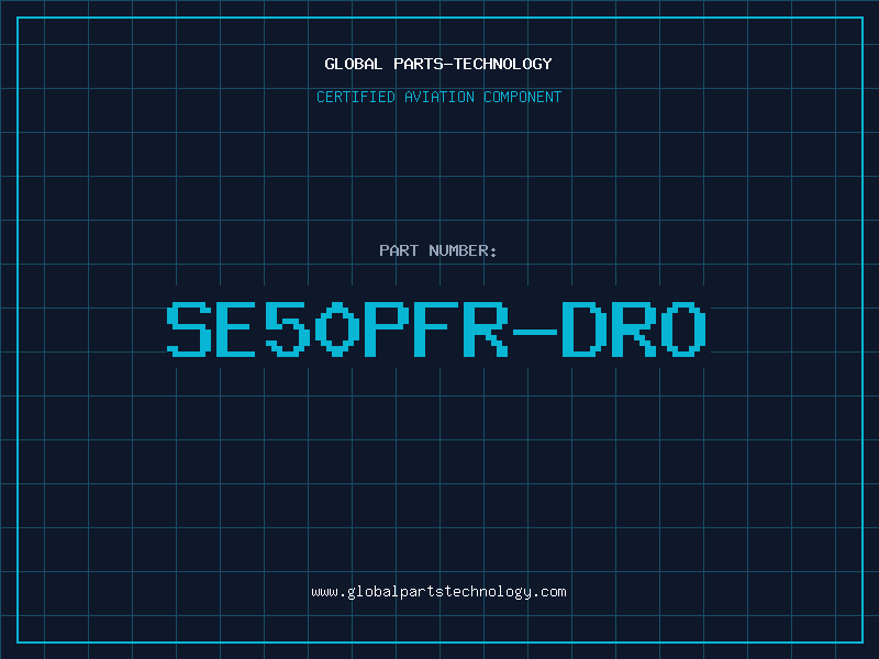 Aviation Part SE50PFR-DRO