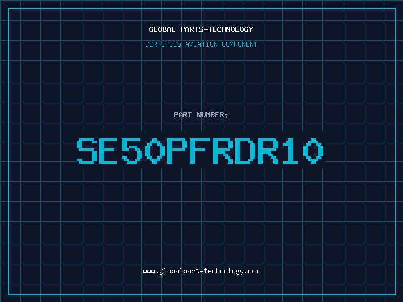 Aviation Part SE50PFRDR10