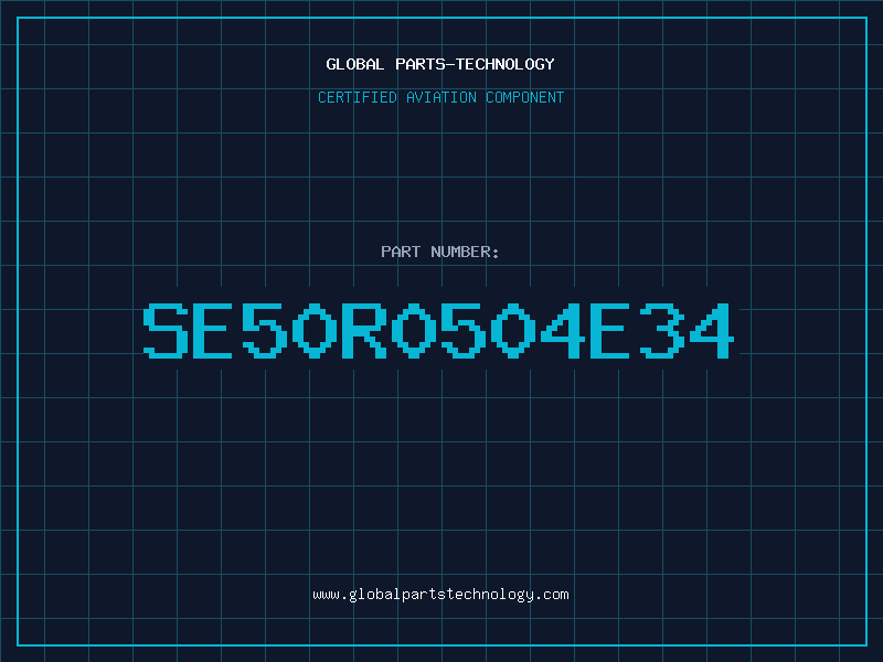 Aviation Part SE50R0504E34