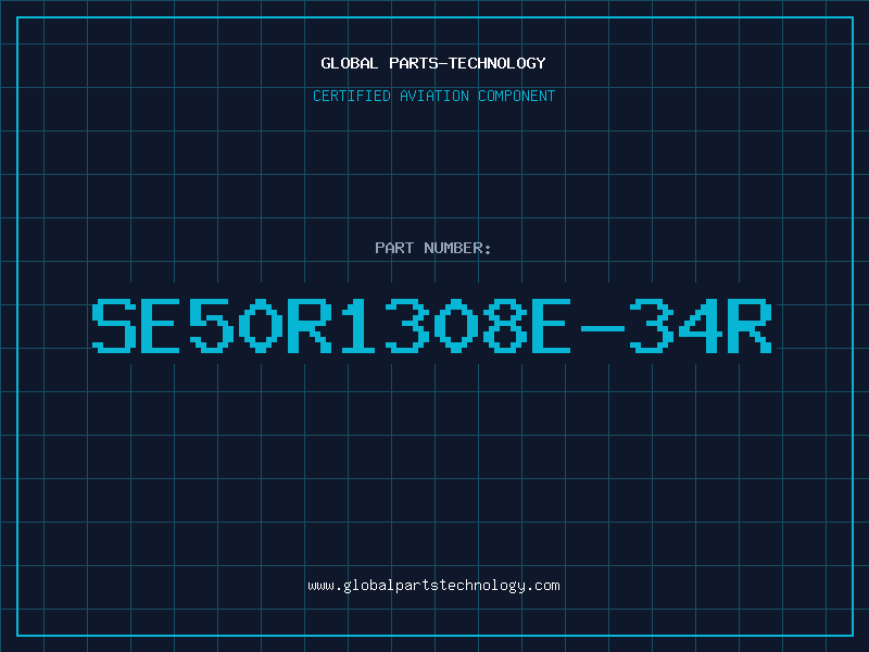 Aviation Part SE50R1308E-34R