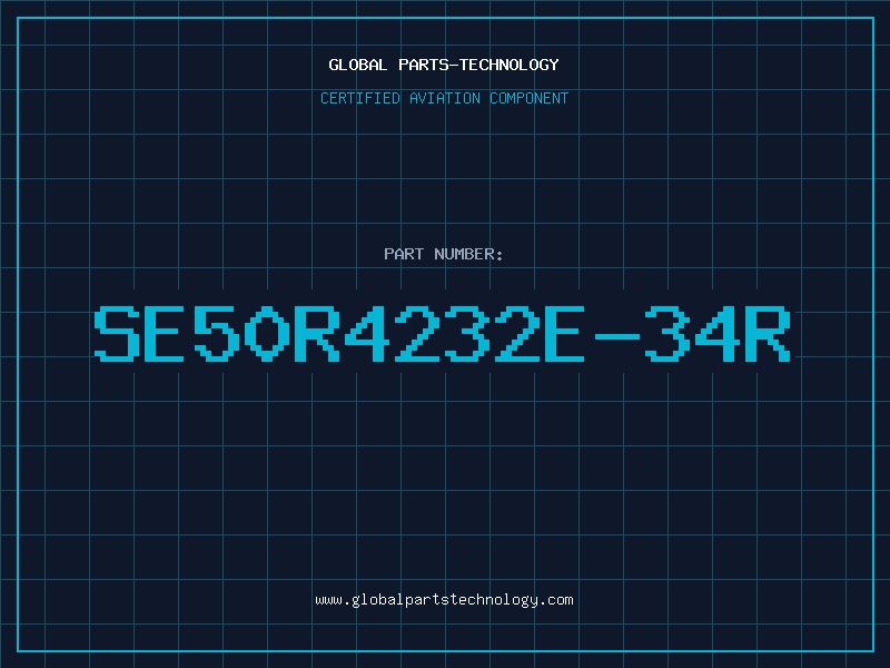 Aviation Part SE50R4232E-34R