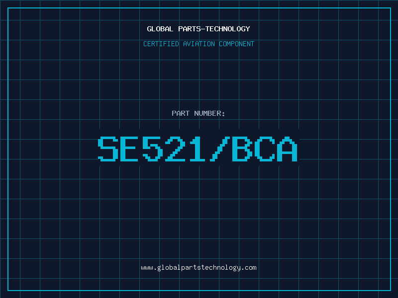 Aviation Part SE521/BCA