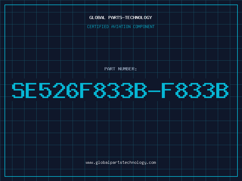 Aviation Part SE526F833B-F833B