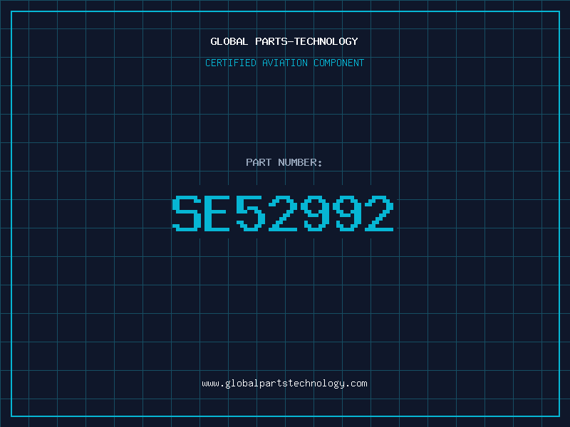 Aviation Part SE52992