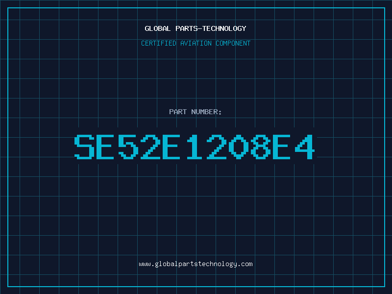 Aviation Part SE52E1208E4