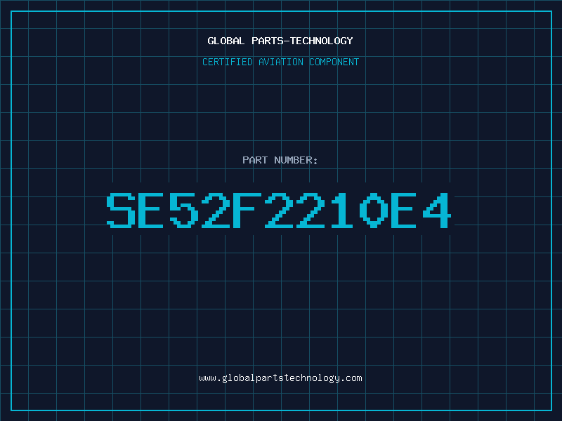 Aviation Part SE52F2210E4