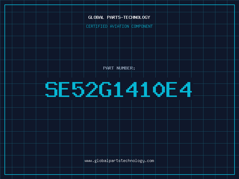 Aviation Part SE52G1410E4