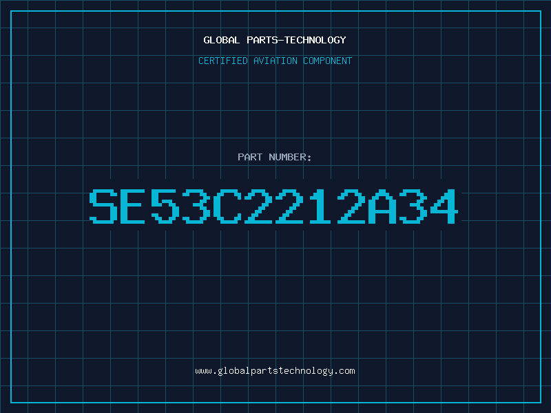 Aviation Part SE53C2212A34